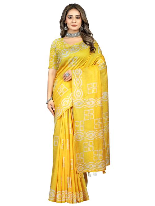 women printed saree - 21249575 - Very Small Image - 1