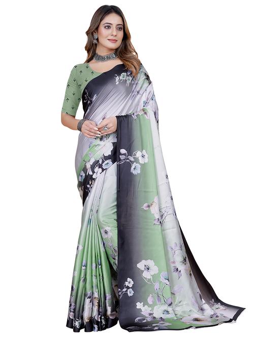 women printed saree - 21249711 - Very Small Image - 1
