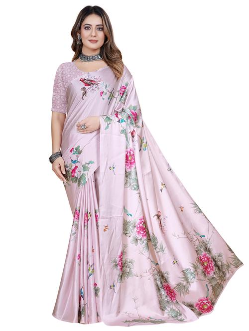 women printed saree - 21249764 - Very Small Image - 1