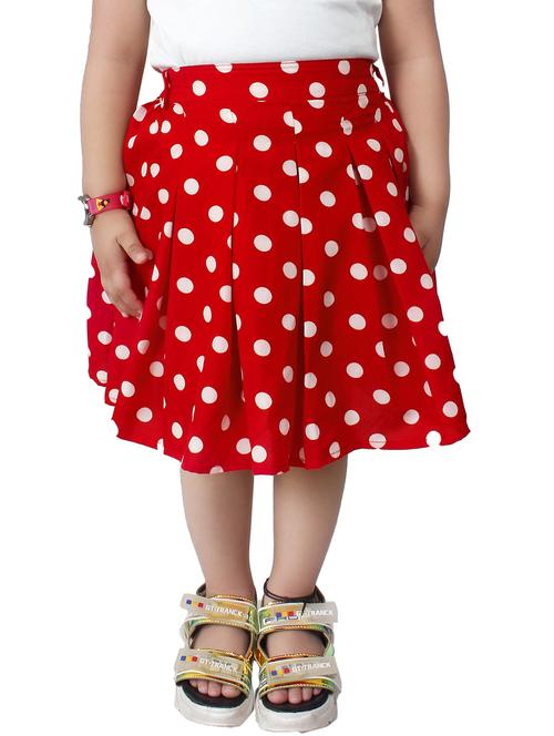 kids polks dots pleated skirt - 21249884 - Very Small Image - 1
