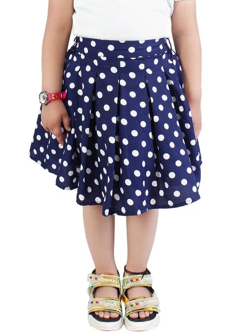 kids polks dots pleated skirt - 21249891 - Very Small Image - 1