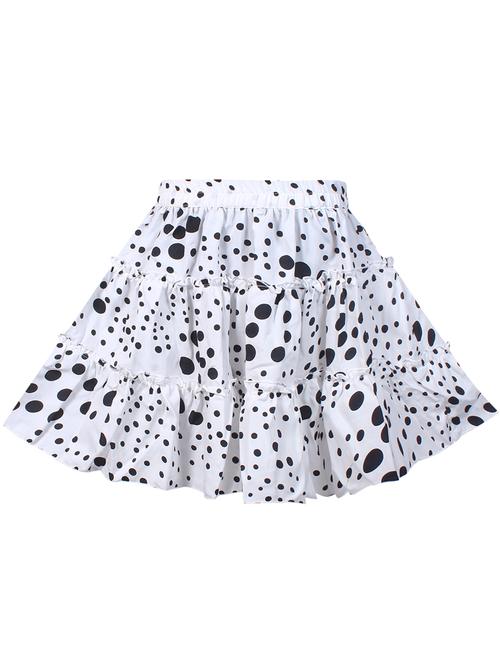 kids polks dots flared skirt - 21249894 - Very Small Image - 1