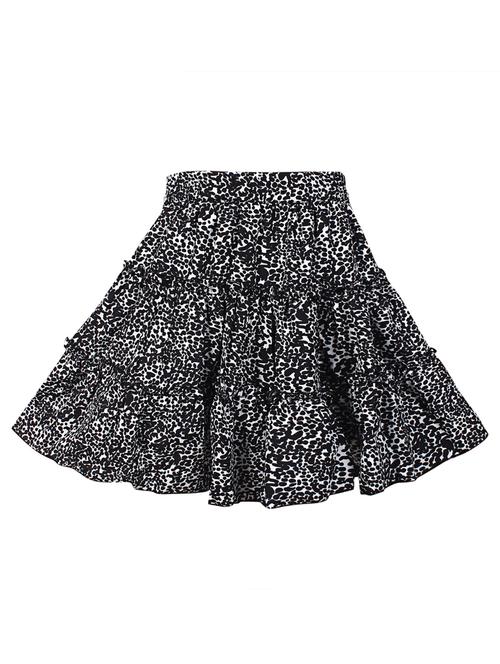 kids animal printed flared skirt - 21249907 - Very Small Image - 1