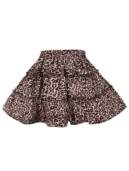 kids animal printed flared skirt - 21249925 - Very Small Image - 1