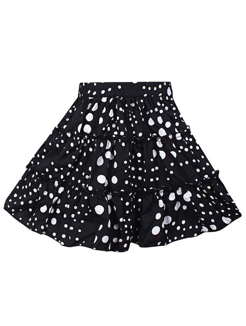 kids polka dots flared skirt - 21249929 - Very Small Image - 1