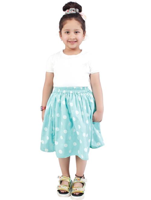 kids polka dots flared skirt - 21249941 - Very Small Image - 1