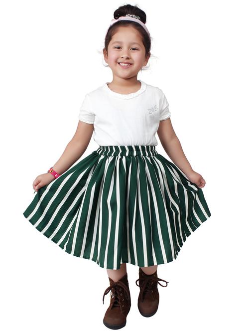 kids striped flared skirt - 21249944 - Very Small Image - 1