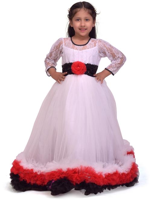 ehite net frock - 21249984 - Very Small Image - 1