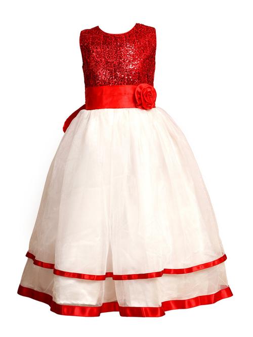 girls self-designed frock - 21250097 - Very Small Image - 1