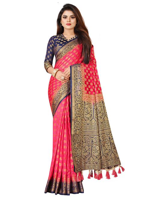 women self design banarasi saree - 21251144 - Very Small Image - 1