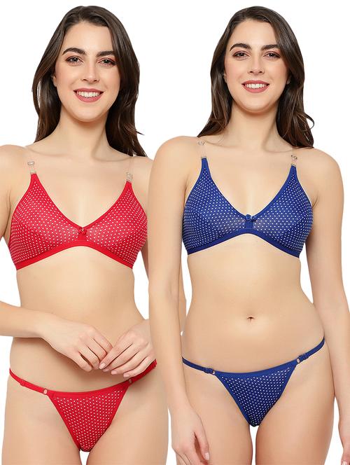 pack of 2 bra & panty set - 21251537 - Very Small Image - 1