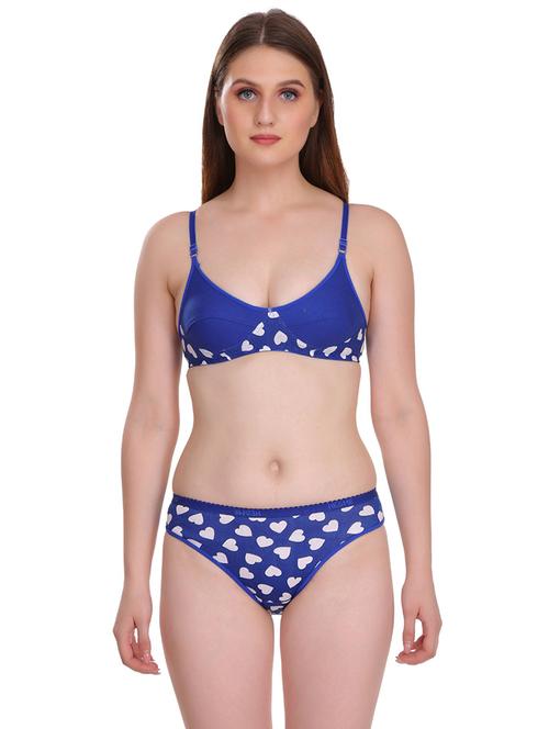 women printed bras and panty set - 21251560 - Very Small Image - 1