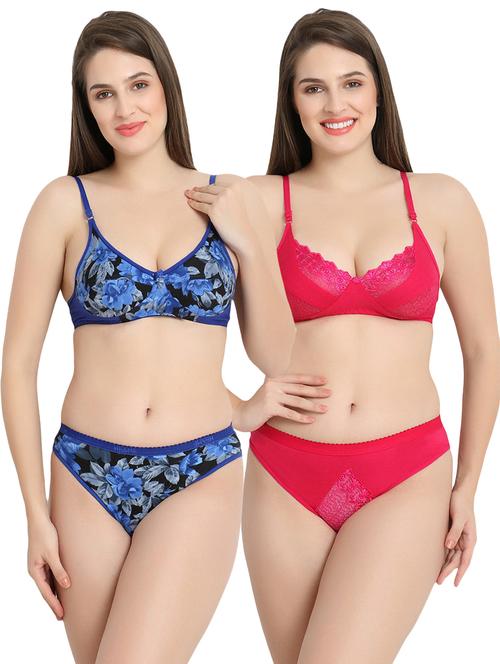 pack of 2 bra & panty set - 21251660 - Very Small Image - 1