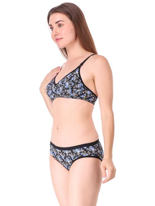 women printed bras and panty set - 21251712 - Very Small Image - 1