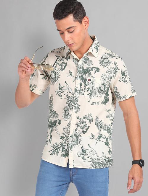 men short sleeved casual shirt - 21252797 - Very Small Image - 1
