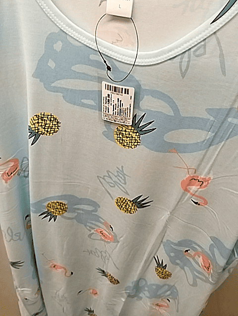 assorted polyester sleepshirts & nighty - 21254070 - Very Small Image - 1