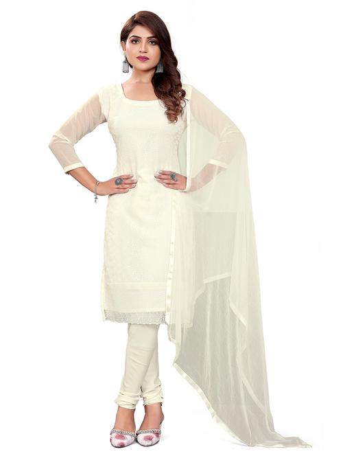 white unstitched suit - 21257220 - Very Small Image - 1