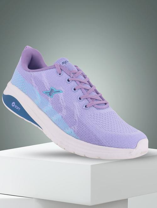 purple lace up casual shoes - 21257594 - Very Small Image - 1