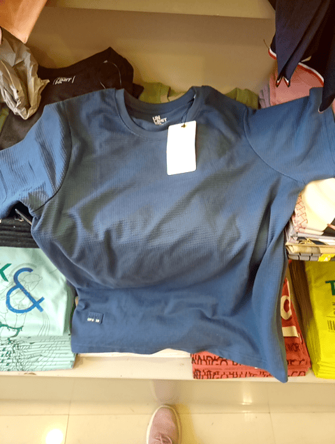 teal pc waffle knit tshirt - 21260161 - Very Small Image - 1