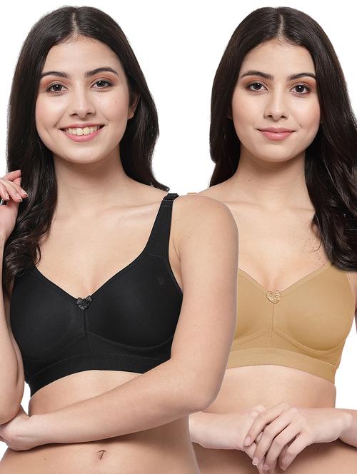 pack of 2 multi colored minimizer bra - 21268267 - Very Small Image - 1