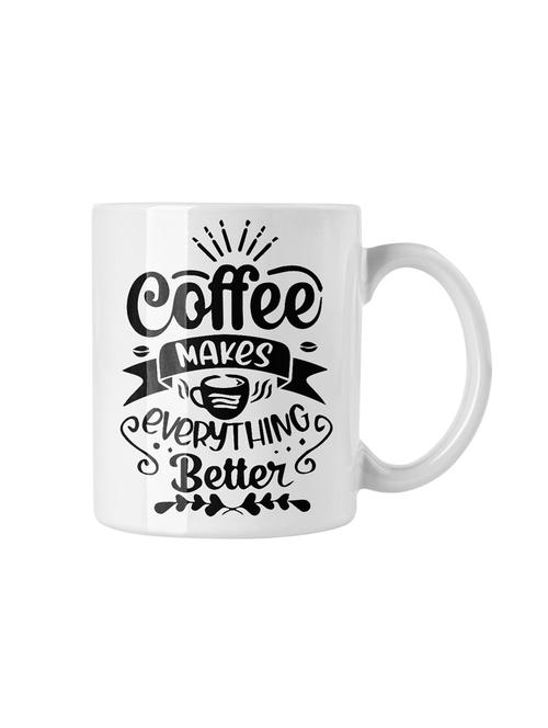 coffee makes everything better, printed coffee mug-microwave safe, glossy finish, perfect for any occasion gifts & everyday use - 21268526 - Very Small Image - 1