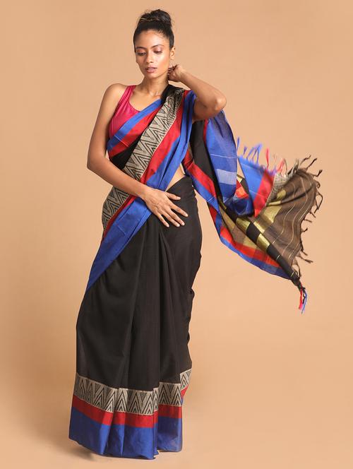 women venkatagiri saree with blouse - 21271155 - Very Small Image - 1