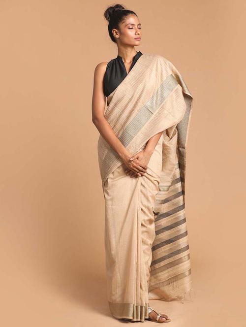 women self design maheshwari saree with blouse - 21271305 - Very Small Image - 1