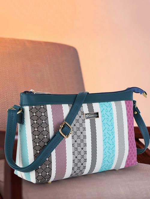 leatherette (pu) sling bag - 21273726 - Very Small Image - 1