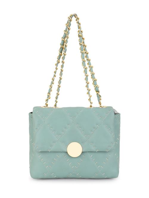 neo mint leatherette (pu) sling bag - 21273730 - Very Small Image - 1