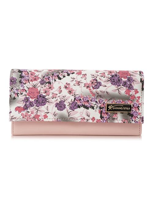 printed (pu) envelope clutch - 21273794 - Very Small Image - 1