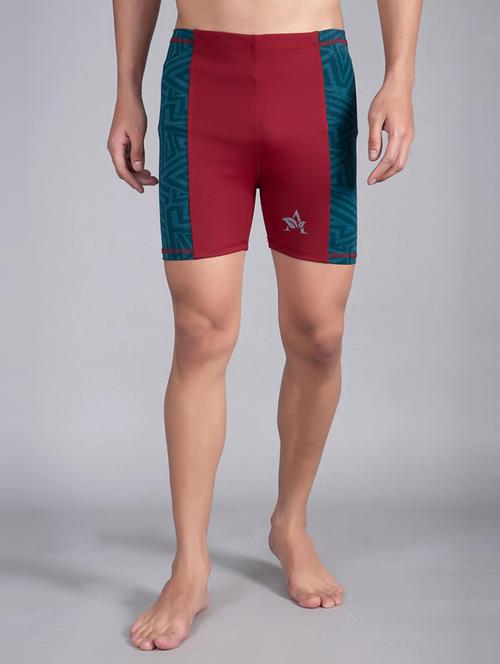 red nylon watershorts - 21273885 - Very Small Image - 1