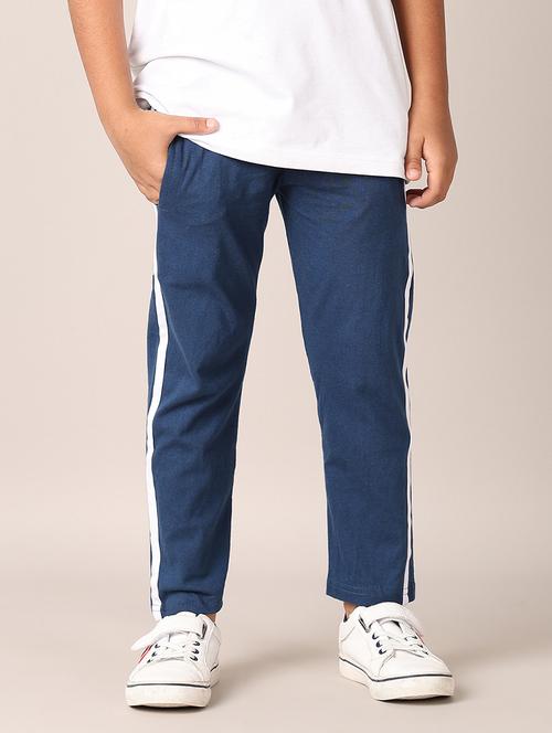 kids blue solid nightwear pyjama - 21275468 - Very Small Image - 1