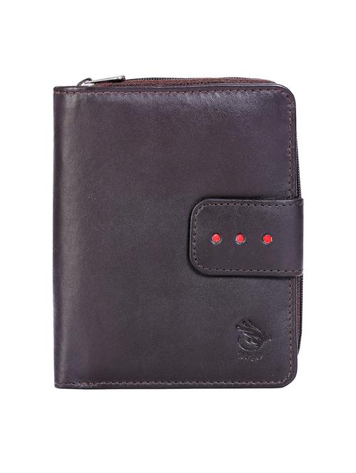 black leather wallet - 21276373 - Very Small Image - 1