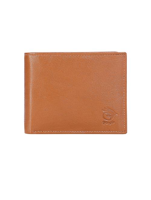 tan leather wallet - 21276375 - Very Small Image - 1