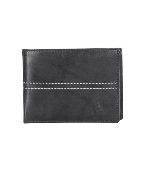 black leather wallet - 21276376 - Very Small Image - 1