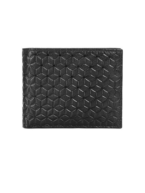 black leather wallet - 21276380 - Very Small Image - 1