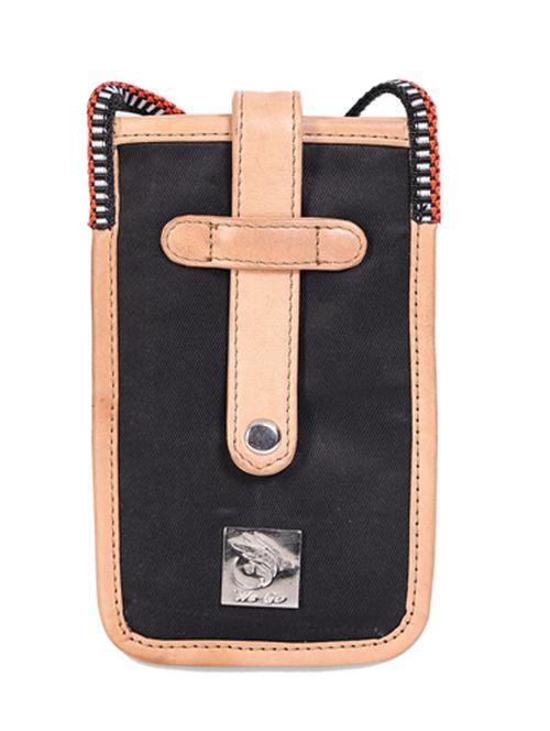 tan leather regular pouch - 21276672 - Very Small Image - 1