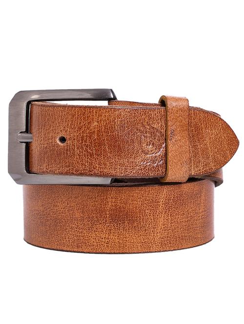 tan leather belt - 21276777 - Very Small Image - 1