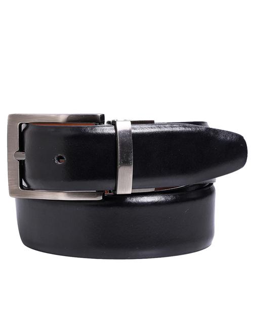 black leather belt - 21276788 - Very Small Image - 1