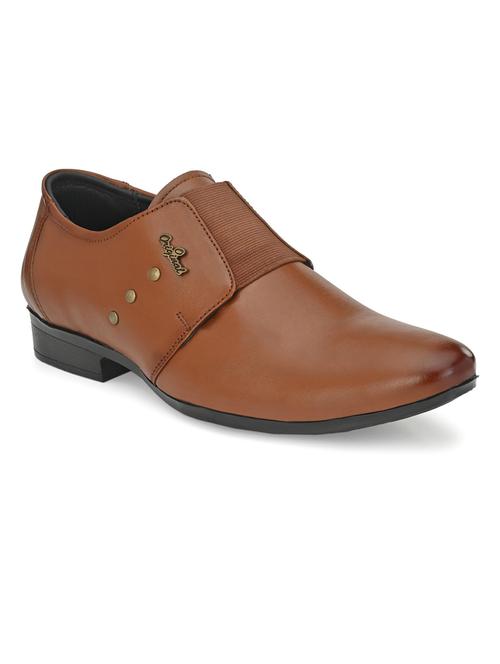 tan brown slip on shoes - 21278470 - Very Small Image - 1