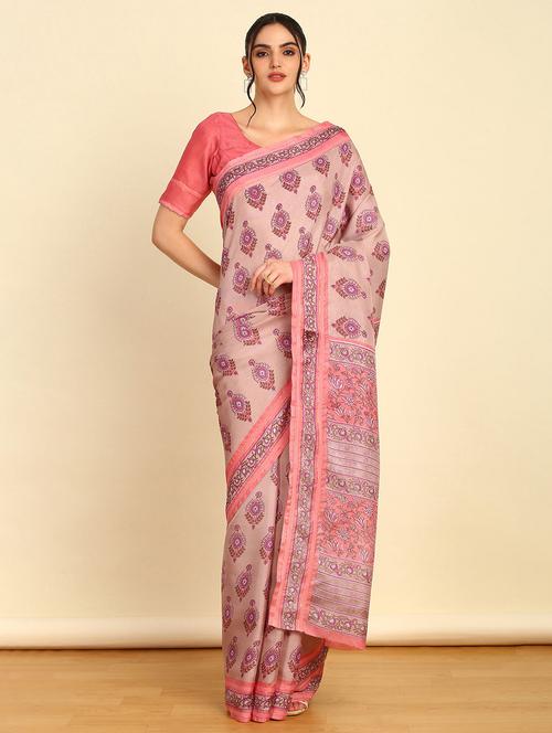 women printed saree - 21280541 - Very Small Image - 1