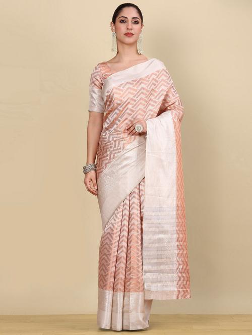women zari work banarasi saree - 21280760 - Very Small Image - 1