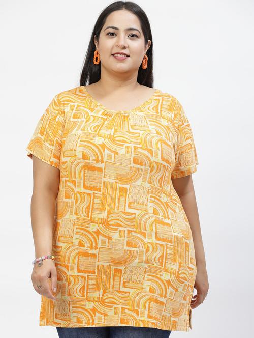 women plus size printed t-shirt - 21283281 - Very Small Image - 1