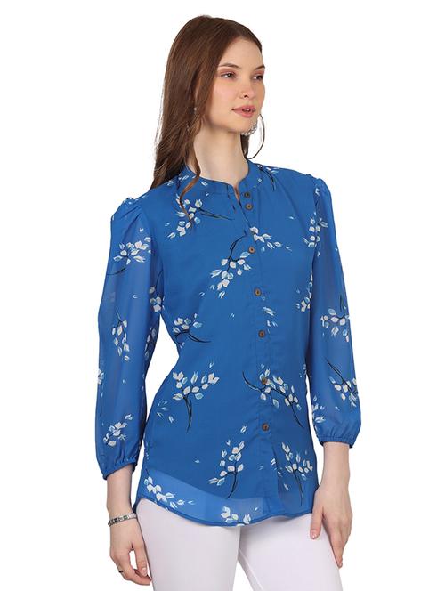women floral printed regular shirt - 21283847 - Very Small Image - 1