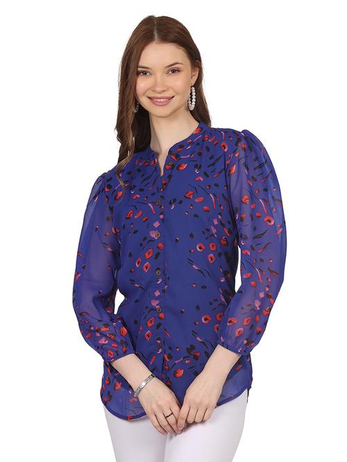 women floral printed regular shirt - 21283851 - Very Small Image - 1