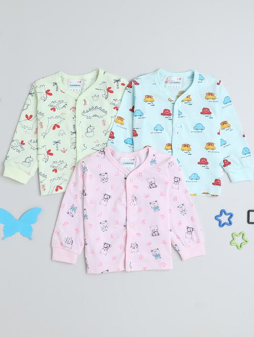 kids pack of 3 printed t-shirts - 21287803 - Very Small Image - 1