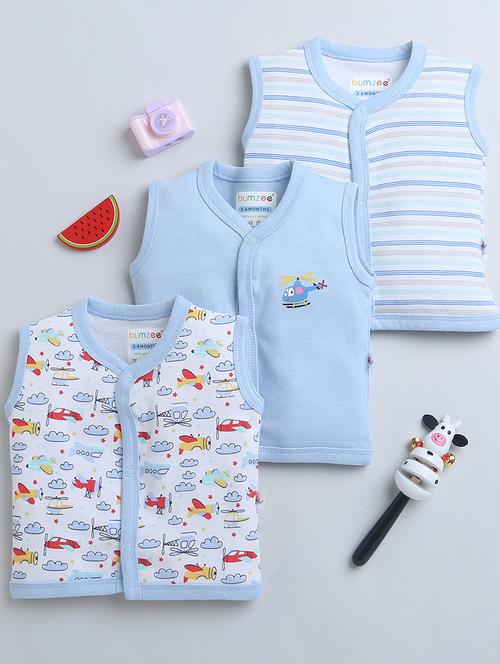 kids pack of 3 printed t-shirts - 21287806 - Very Small Image - 1