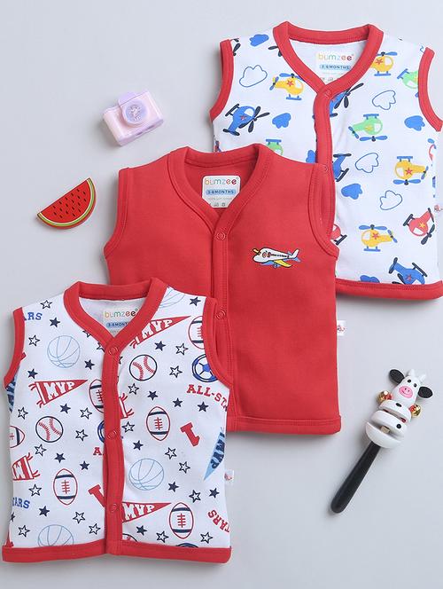 kids pack of 3 printed t-shirts - 21287809 - Very Small Image - 1