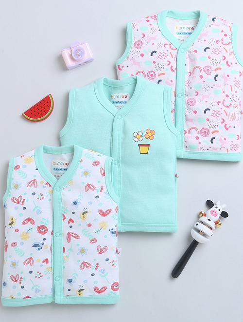 kids pack of 3 printed tees - 21287926 - Very Small Image - 1