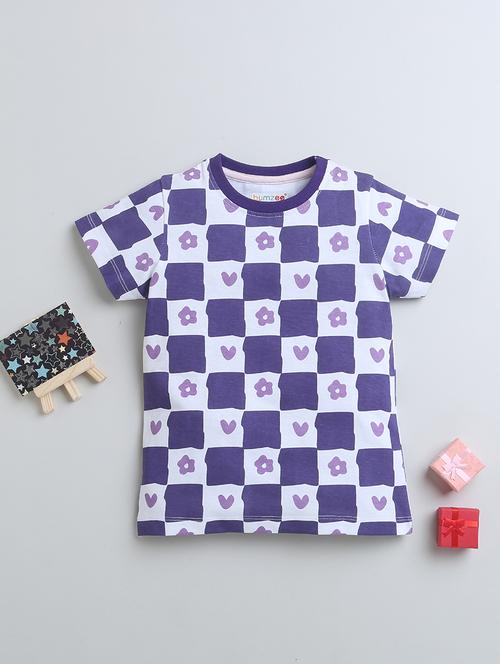 kids round neck printed tees - 21287953 - Very Small Image - 1